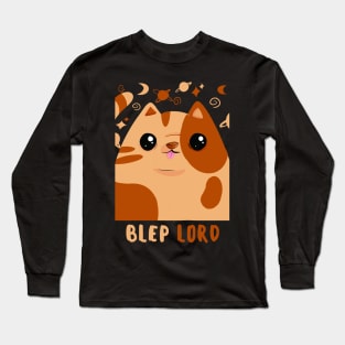 BLEP LORD Long Sleeve T-Shirt